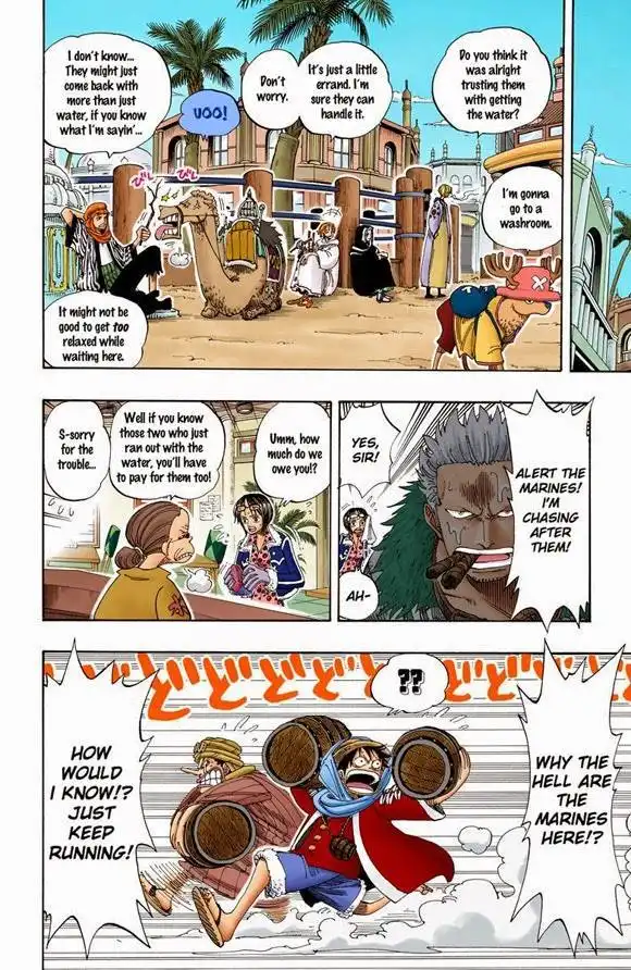 One Piece - Digital Colored Comics Chapter 168 16